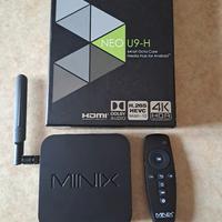 box TV android Minix neo U9-H