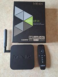 box TV android Minix neo U9-H