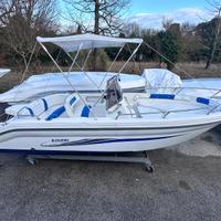 Ranieri 5,65 mt usato Package Yamaha F40 NUOVO