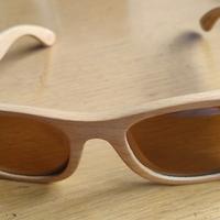 Occhiale da sole in legno Picchio