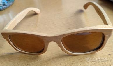 Occhiale da sole in legno Picchio