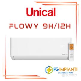 Climatizzatore Unical Flowy3 9000/12000 BTU A++