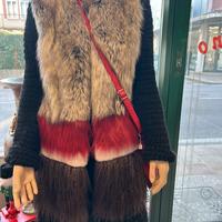 Capottino pelliccia/ lana