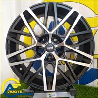 4 cerchi in lega 17 audi a3 a4 a6 seat leon vw gol