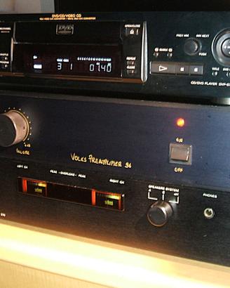 Seleco SMF-70 ampli finale,Volks preamplificatore