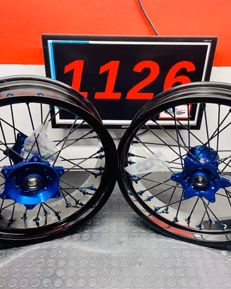 CERCHI MOTARD YZ 125 DAL 2000 AL 2025 KITE SPORT P