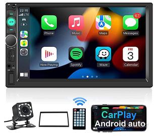 Autoradio Doppio din usb bluetooth aux radio video