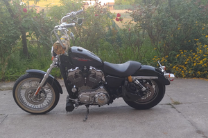 Harley Davidson 883 black