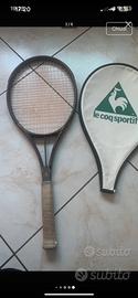 Racchetta vintage Yannik Noah Le coq sportif