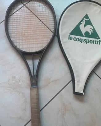 Racchetta vintage Yannik Noah Le coq sportif