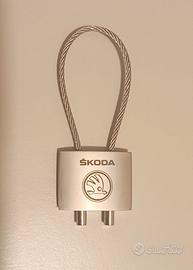 Portachiavi Skoda nuovo 