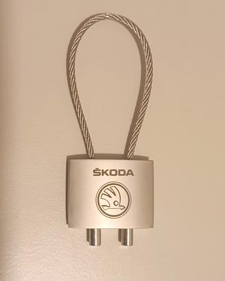 Portachiavi Skoda nuovo 