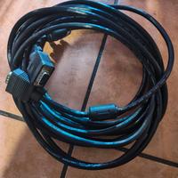 Cavo VGA maschio maschio prolunga 10 metri
