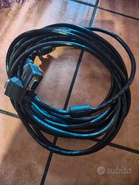 Cavo VGA maschio maschio prolunga 10 metri