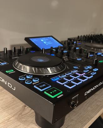 console dj Denon Prime 2