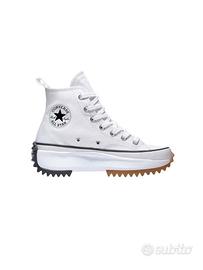 Converse Run Star Hike Hi White/Black/Gum tg. 37,5