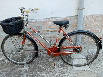 Bici donna 26 pronta all'uso