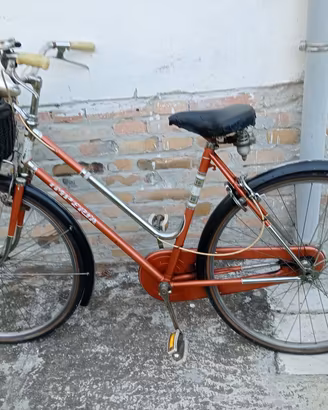 Bici donna 26 pronta all'uso