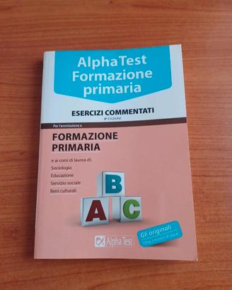 alpha test scienze della formazione primaria eserc