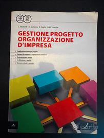 Libro Gestione Progetto Organizzazione d'Impresa