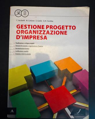 Libro Gestione Progetto Organizzazione d'Impresa
