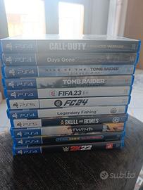  11 giochi PlayStation in blocco tutti origin