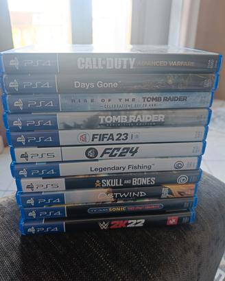  11 giochi PlayStation in blocco tutti origin