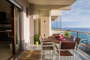 Appartamento vista mare sulla spiaggia per vacanze