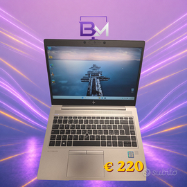 Notebook HP EliteBook 840 G6 - i5 8ªgen, Touch 14"
