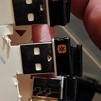 Logitec Unifying dongle pentest mousejack flipper