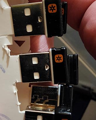 Logitec Unifying dongle pentest mousejack flipper