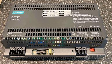 Alimentatore SIEMENS 24-30V 10A SITOP Power10