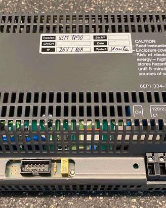 Alimentatore SIEMENS 24-30V 10A SITOP Power10