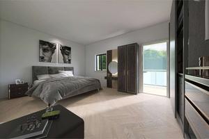 Casa su due livelli con giardino privato e garage