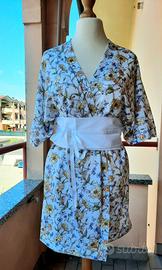 Vestaglia-kimono Pierre Cardin
