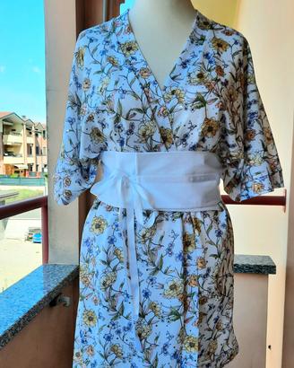 Vestaglia-kimono Pierre Cardin