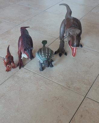 Lotto dinousauri Jurassic world Mattel