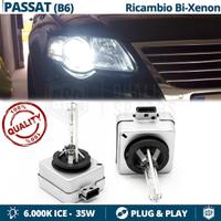 2 Lampadine BIXENON D1S per Volkswagen Passat B6
