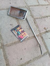 specchietto vespa faro basso rettangolare epoca ac