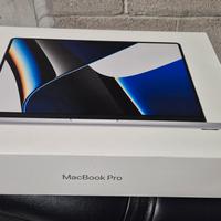 MacBook Pro 14" M1 Pro 10/16core -  16GB RAM 1TB