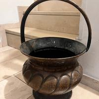 Portavaso in rame