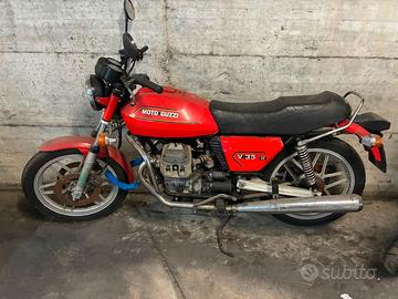 Moto Guzzi  VII 350CC 1982