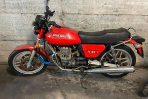 Moto Guzzi  VII 350CC 1982