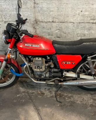 Moto Guzzi  VII 350CC 1982