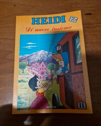 HEIDI dalla TV - Di Nuovo Insieme n. 11, 1978
