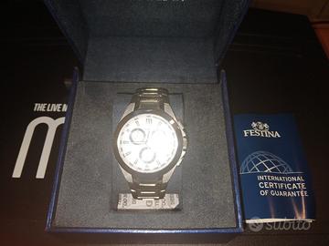 Festina F16678 con scatola e garanzia