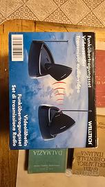 un set di trasmissione audio-video wireless