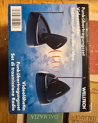 un set di trasmissione audio-video wireless