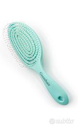 spazzola gremhair per capelli turchese pastello