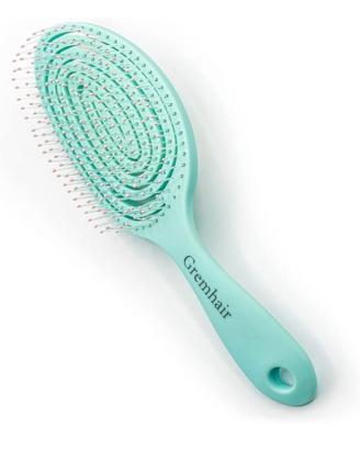 spazzola gremhair per capelli turchese pastello